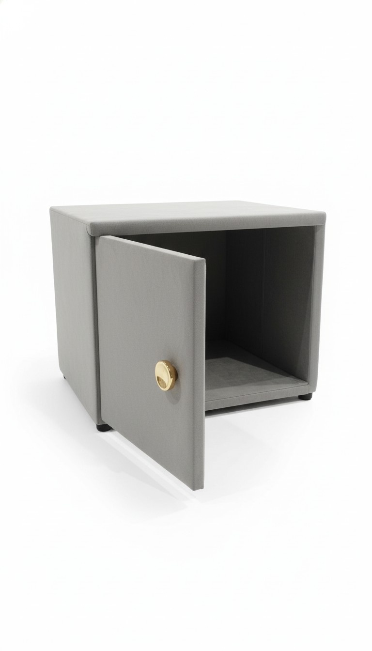 Design Nachttisch Tisch Möbel Nachttische Holz Schlafzimmer Beistelltisch Neu