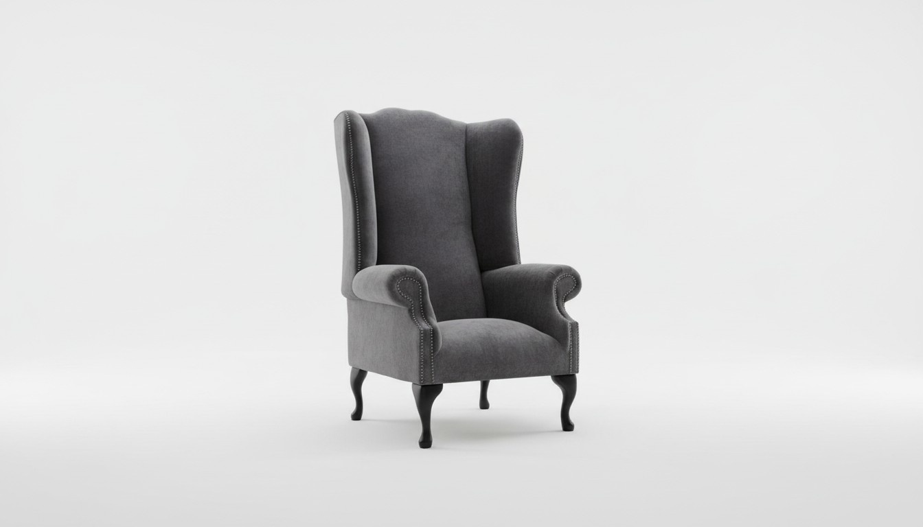 Design Ohrensessel Couch Sofa Polster Sofas Couchen Einsitzer Sessel