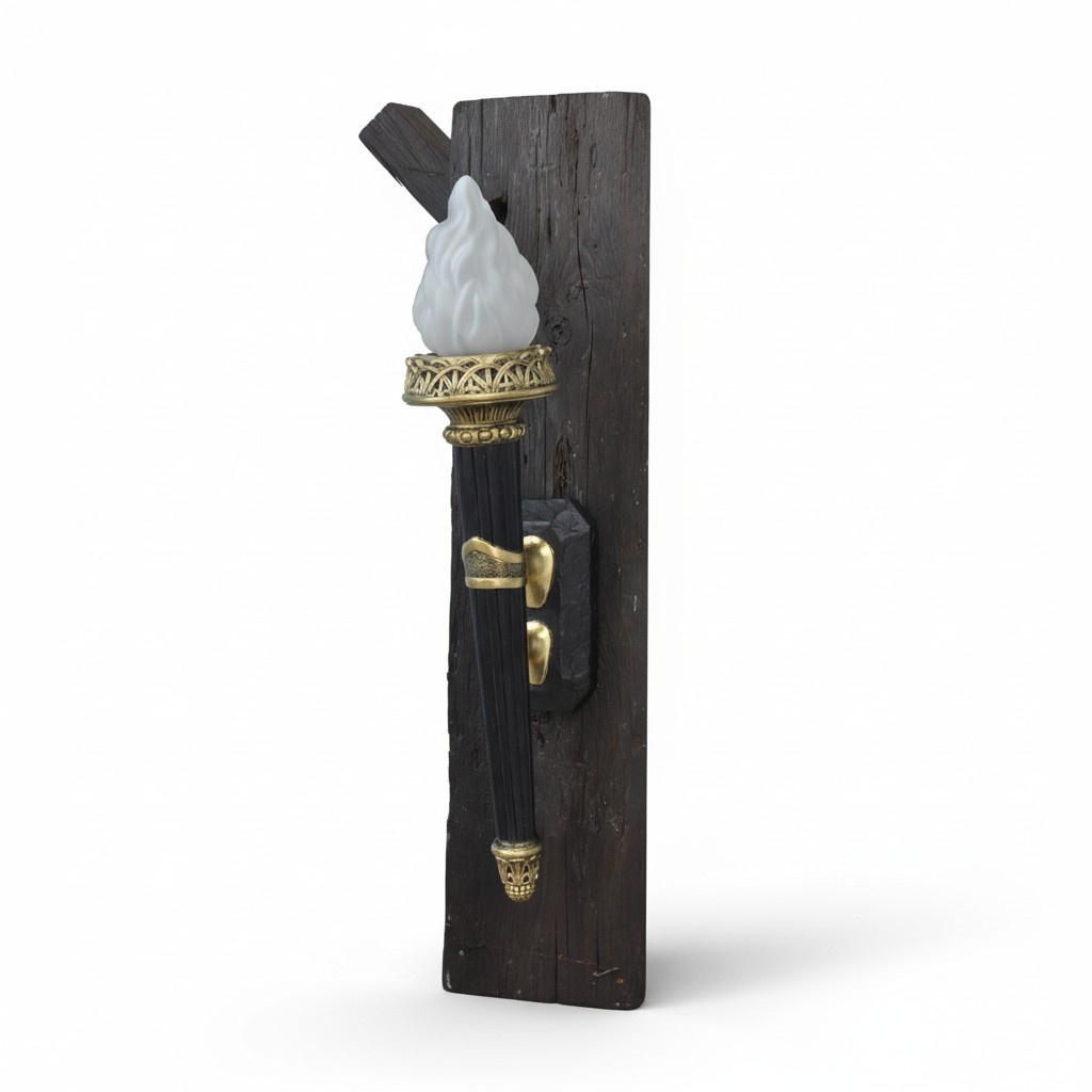 Design Olympisches Feuer Wandleuchte Leuchte Lampen Wand Hänge