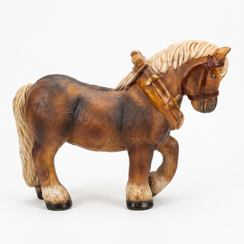 Design Pferd Figur Garten Statue Skulptur Figuren Skulpturen Dekoration