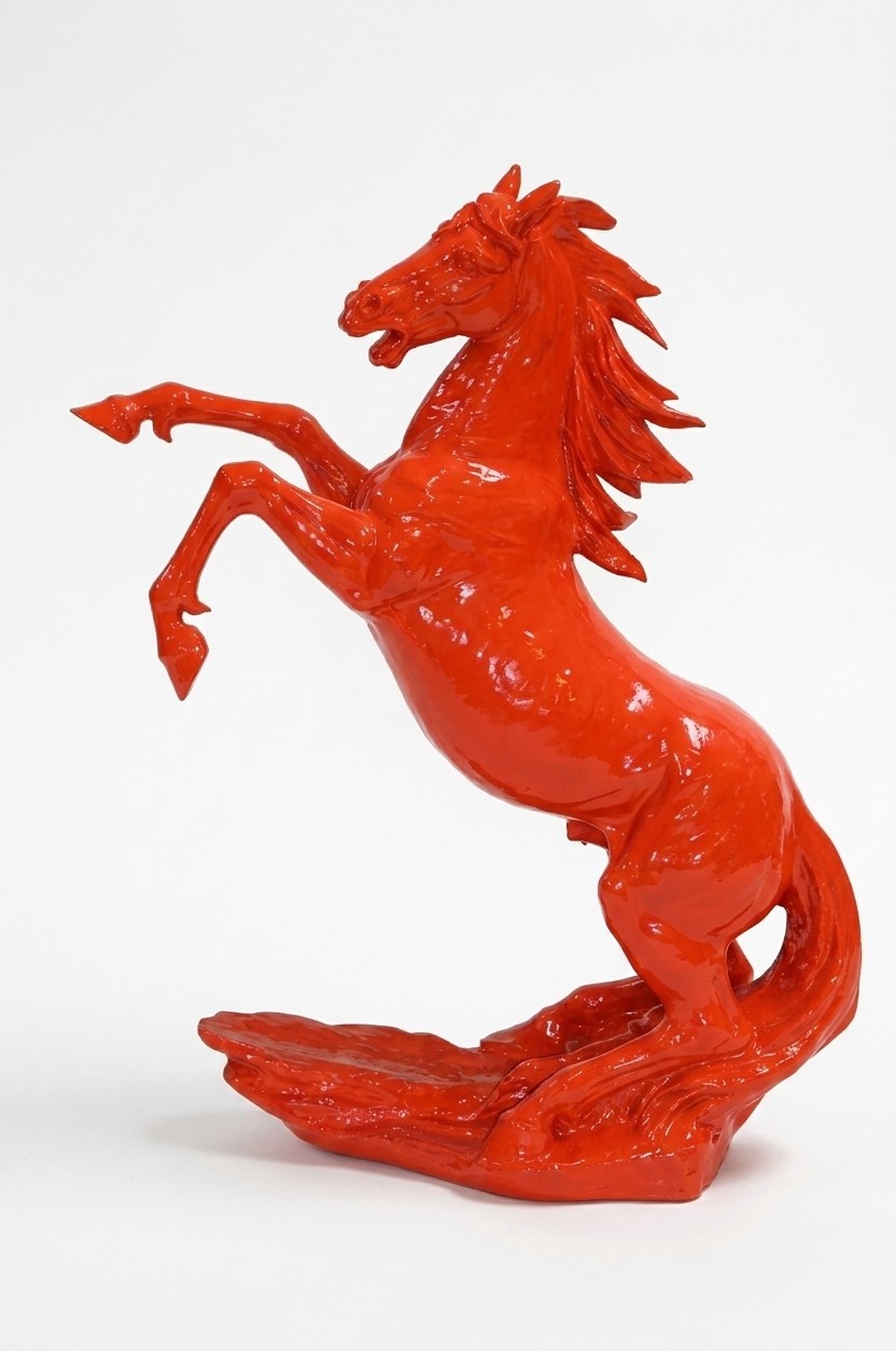 Design Pferd Figur Statue Skulptur Figuren Skulpturen Dekoration Deko