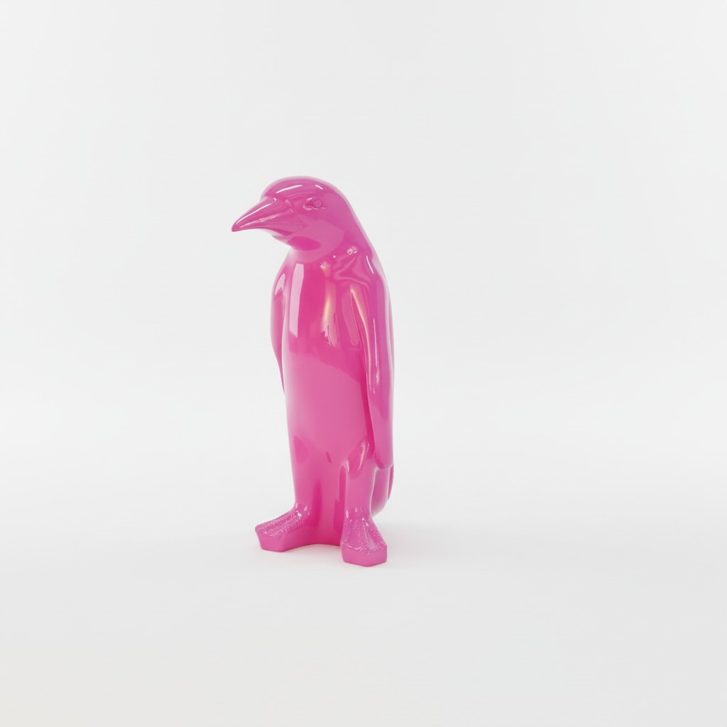 Design Pinguin Figur Statue Skulptur Figuren Skulpturen Dekoration Deko