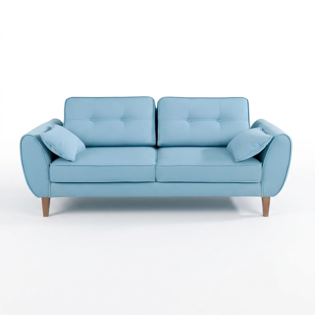 Design Polster Couch Kanzlei 2 Sitzer Arzt Praxis Wartezimmer Möbel Sofa Sofas