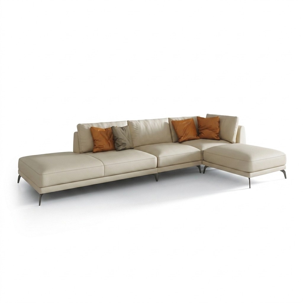 Design Polster Couch Wohnlandschaft Ecksofa Polster Sitz Garnitur Sofa