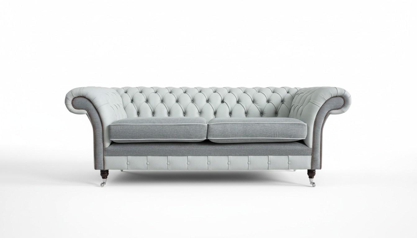Design Polster Sofa 3 Sitzer Couch Luxus Klassische Textil Sofas