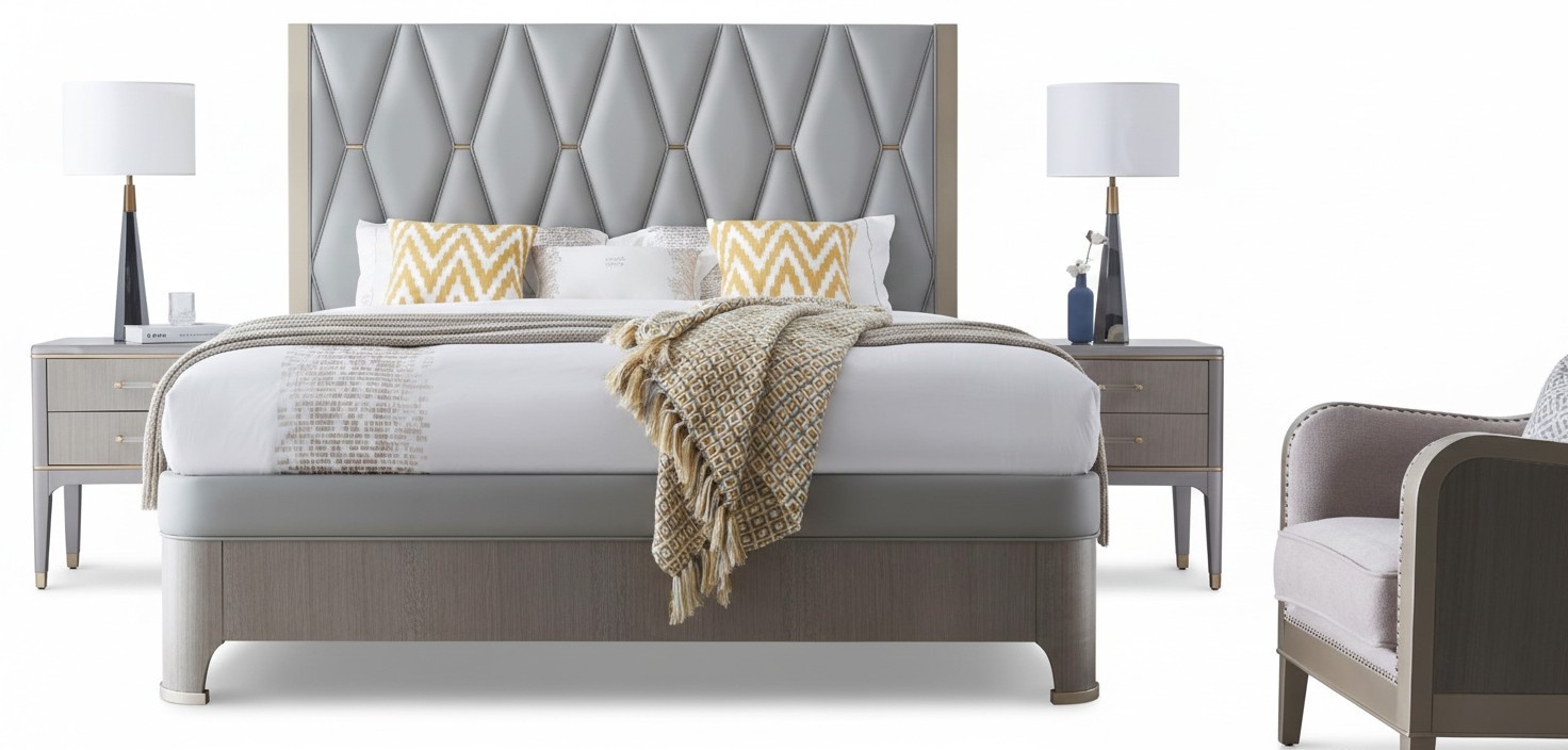 Design Polsterbett Bett Betten Doppel Ehe Luxus 180x200 cm Doppelbetten