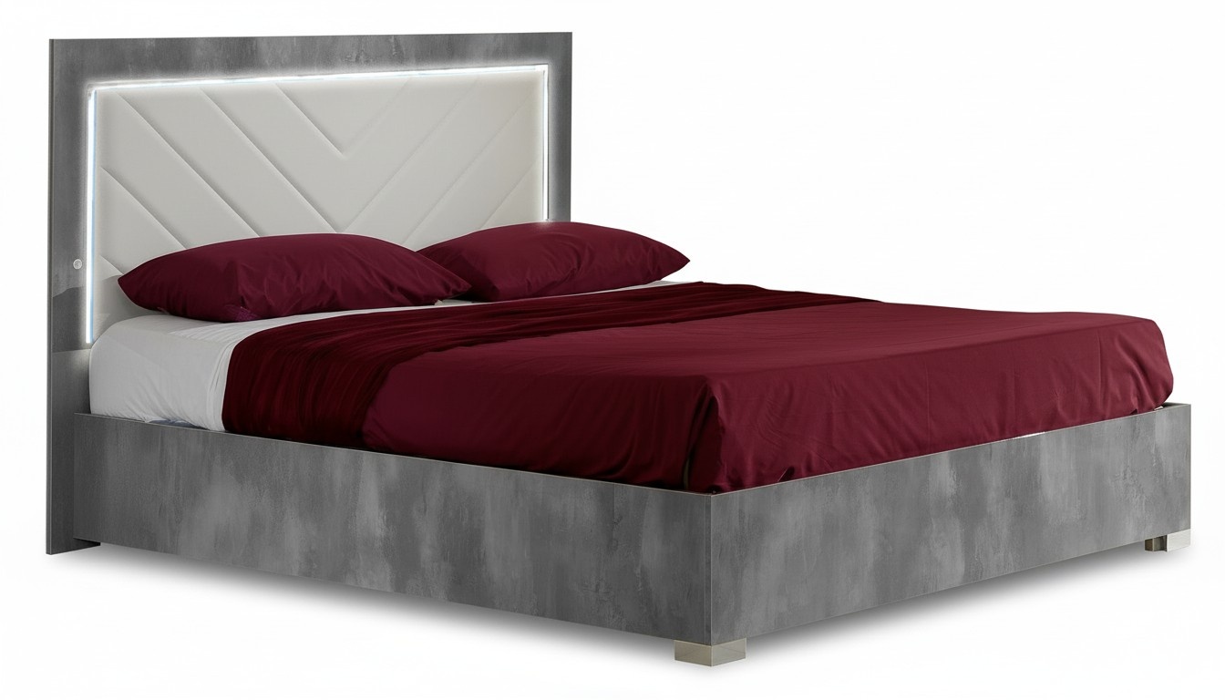 Design Schlafzimmer 3tlg. Bett 2x Nachttisch Klassischer Luxus Betten Set