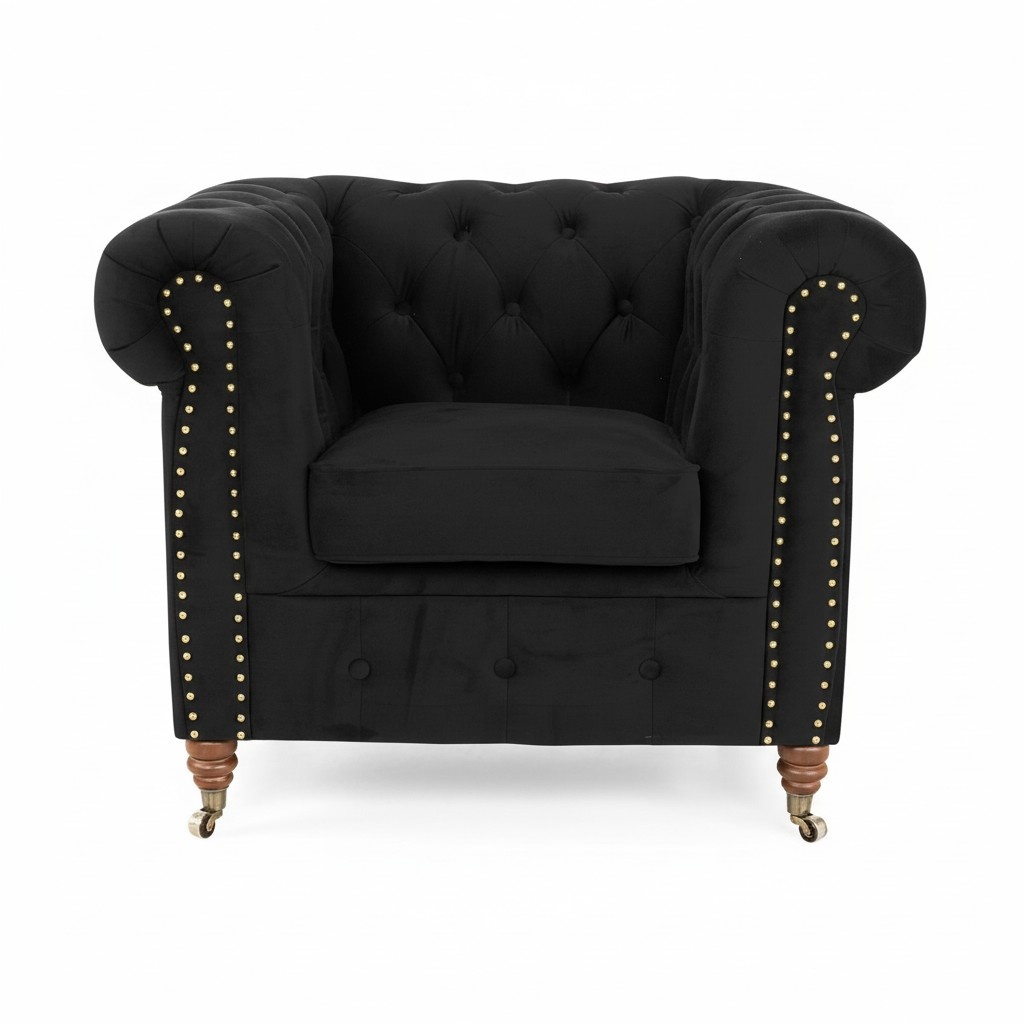 Design Sessel Leder Luxus Fernseh Couch 1 Sitzer Sofa Relax Lounge Club