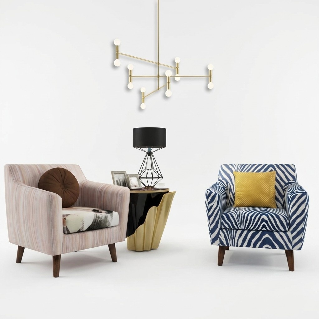 Design Sessel Metall Lounge Fernseh Stühle Relax Konferenz Büro Neu