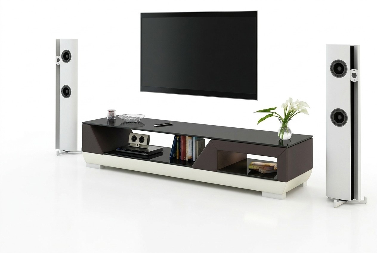 Design Sideboard Schrank Kommode Kommoden Low Board Regal Wohnzimmer
