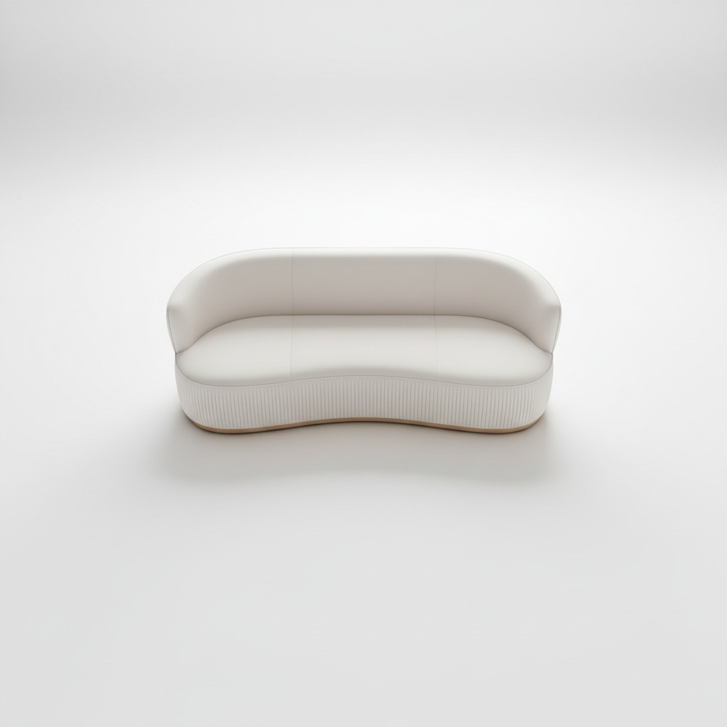 design Sofa 3 Sitzer Couch Modern Polster Sitz Garnitur Leder Textil Dreisitzer