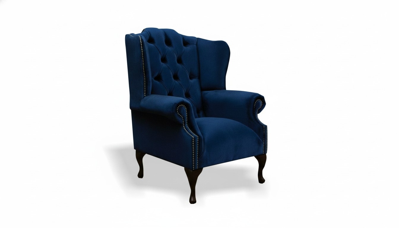 Sitzmöbel Design Sofa Couch Polster Chesterfield Textil Stoff Leder Couchen Neu