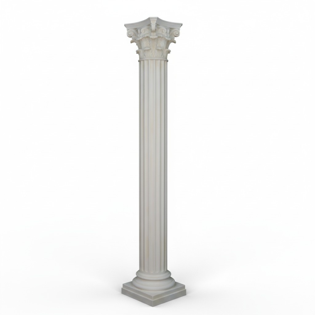 Design Spalten Säule Antike Dekosäule Säule Blumensäule Ständer Podest