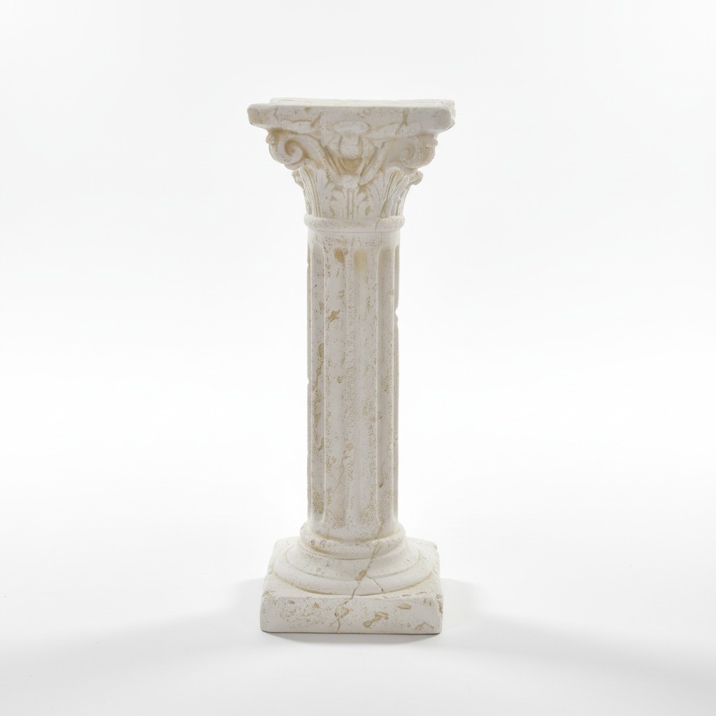 Design Spalten Säule Antike Dekosäule Säulen Blumensäule Ständer Podest