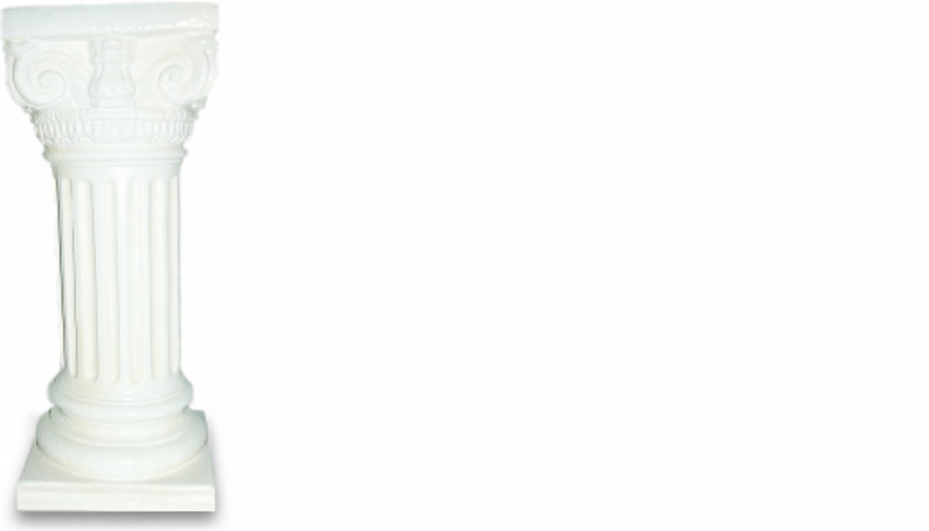 Design Spalten Säule Antike Dekosäule Säule Blumensäule Ständer Podest