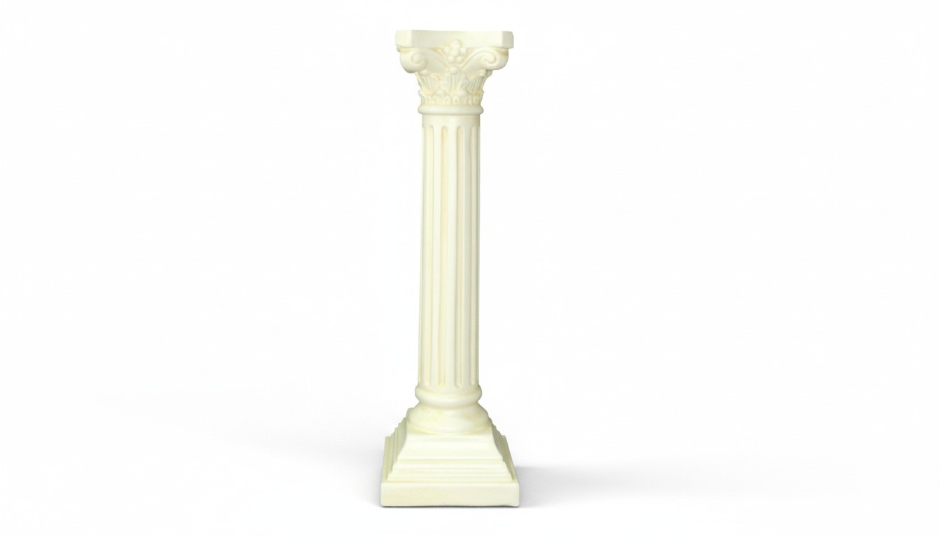 Design Spalten Säule Antike Dekosäule Säule Blumensäule Ständer Podest
