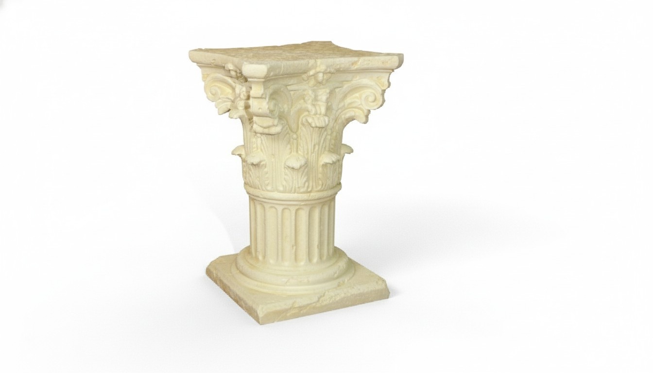 Design Spalten Säule Dekosäule Säule Blumensäule Ständer Podest 1629