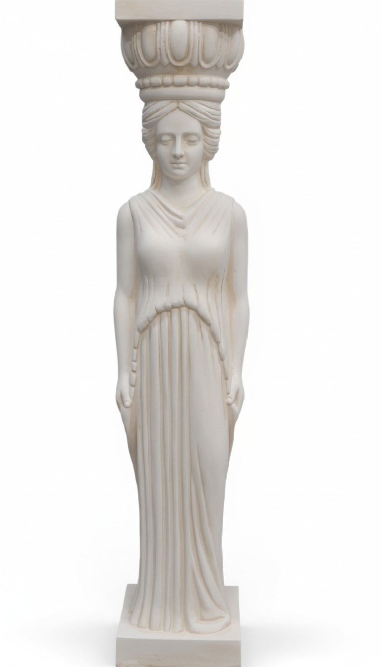 Design Spalten Säule Dekosäule Säulen Blumensäule Ständer Figur 1006