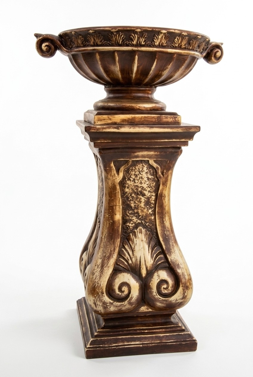 Design Spalten Säule Skulptur Spalte Figuren Skulpturen Dekoration Deko