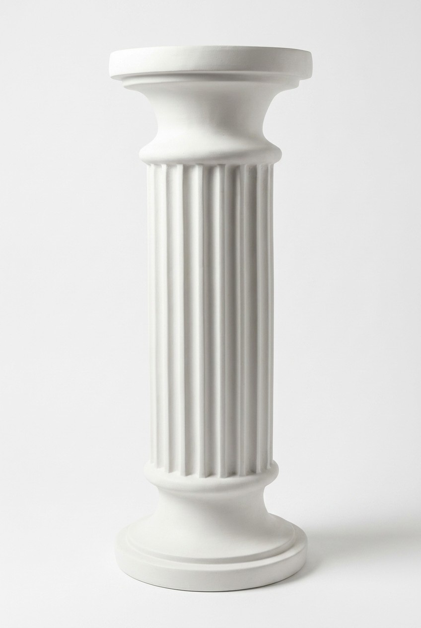 Design Spalten Säule Skulptur Spalte Figuren Skulpturen Dekoration Deko
