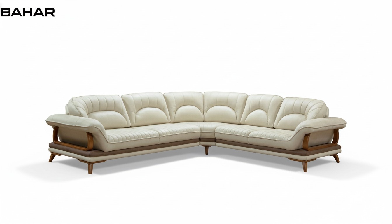 Design Stoff Ecksofa L-Form Sofa Design Polster Klassisch Eckgarnitur