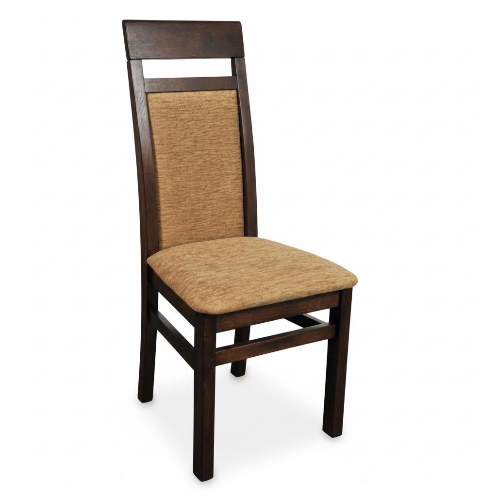 Design Stuhl Set 2x Sessel Holz Textil Stühle Stoff Esszimmer Neu Polster