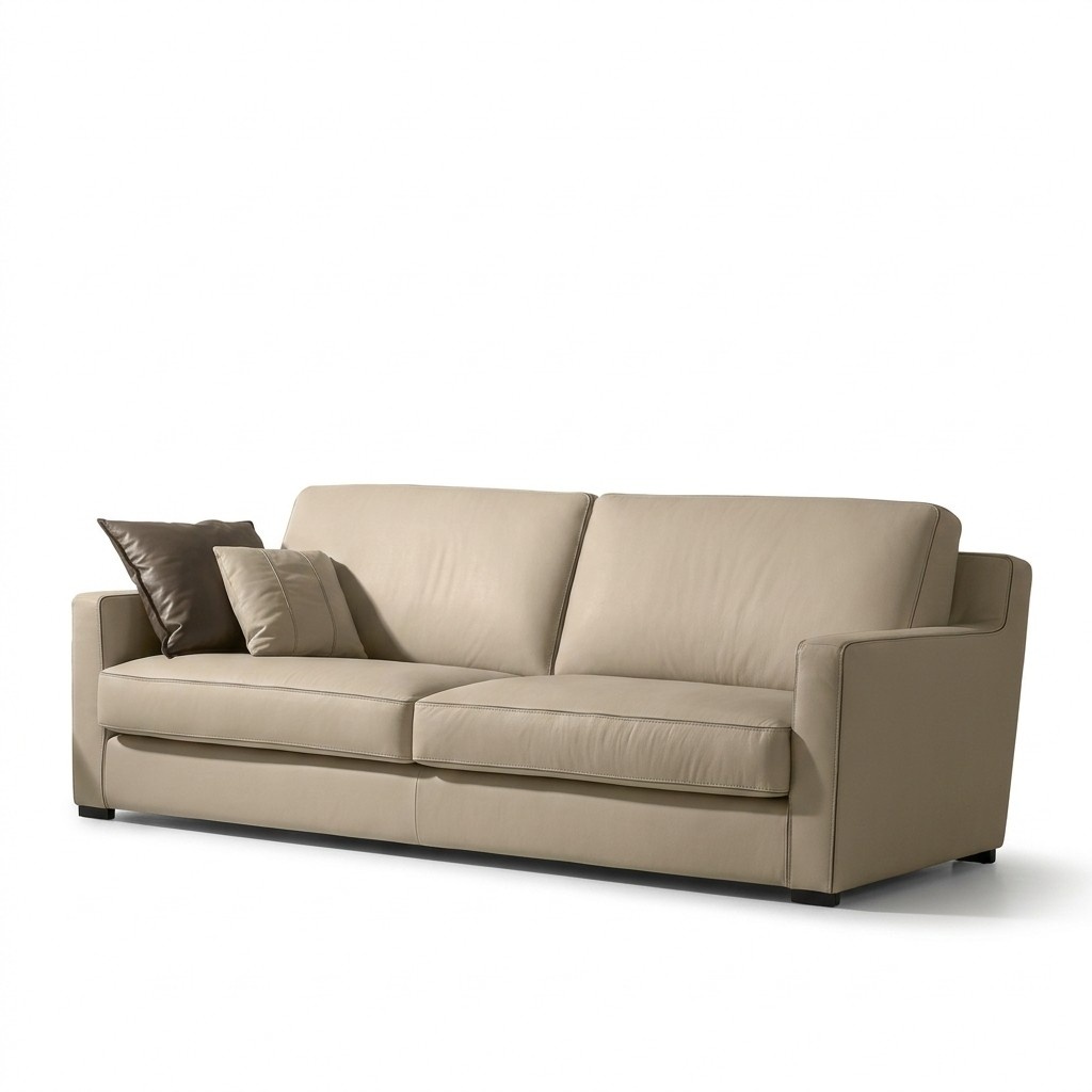 Design Textil 3 Sitzer Grau Couch Elegant Sofa Polsterung Prianera Wohnzimmer