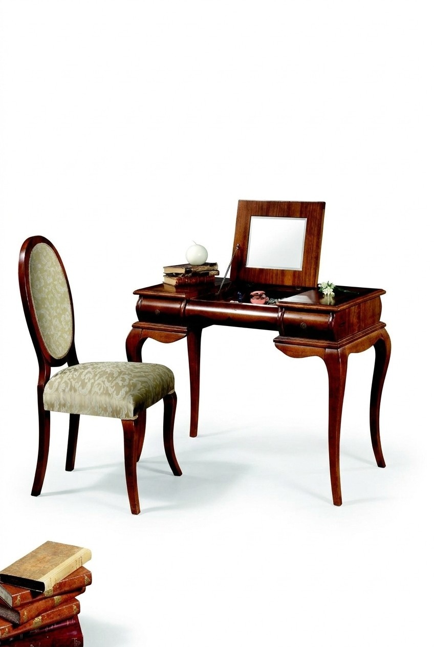 Design Tisch Sekretär Luxus Schreib Büro Möbel Holz Tische Office