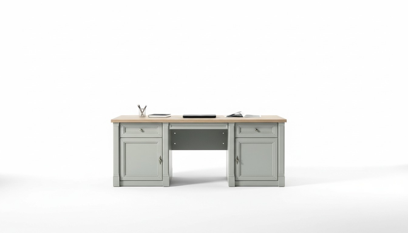 Design Tisch Sekretär Luxus Schreib Büro Möbel Holz Tische Office Einrichtung