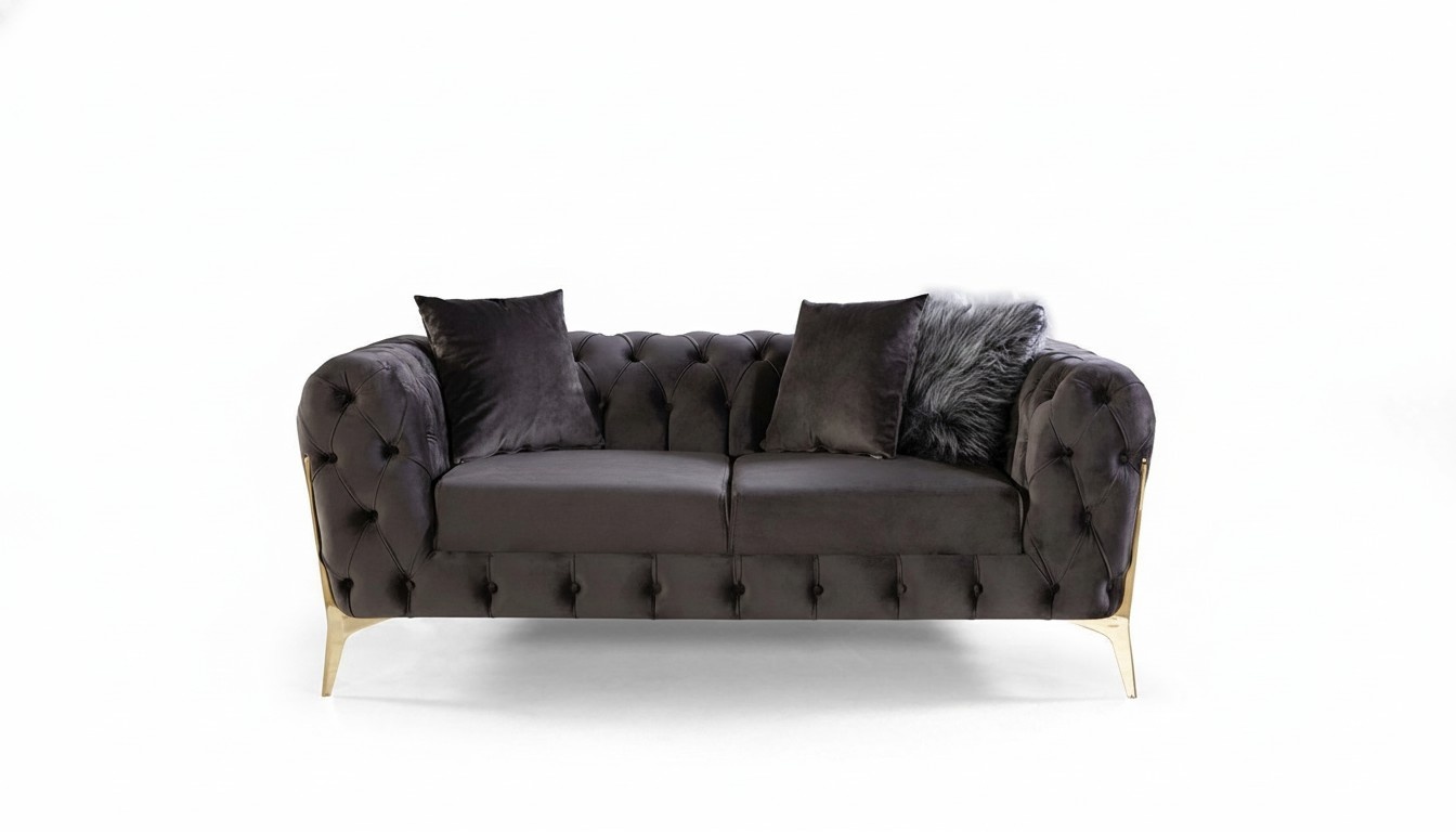 Design und Komfort in einem stilvollen Sofa