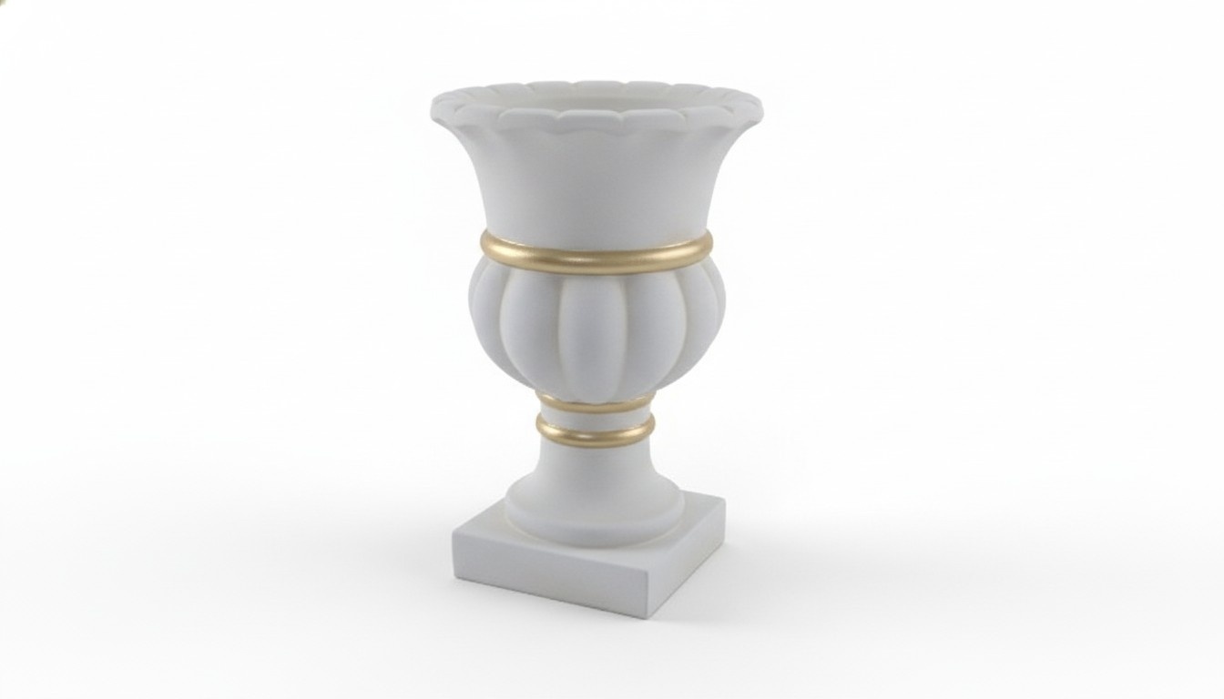 Design Vase Vasen XXL Figur Statue Skulptur Skulpturen Dekoration 0854