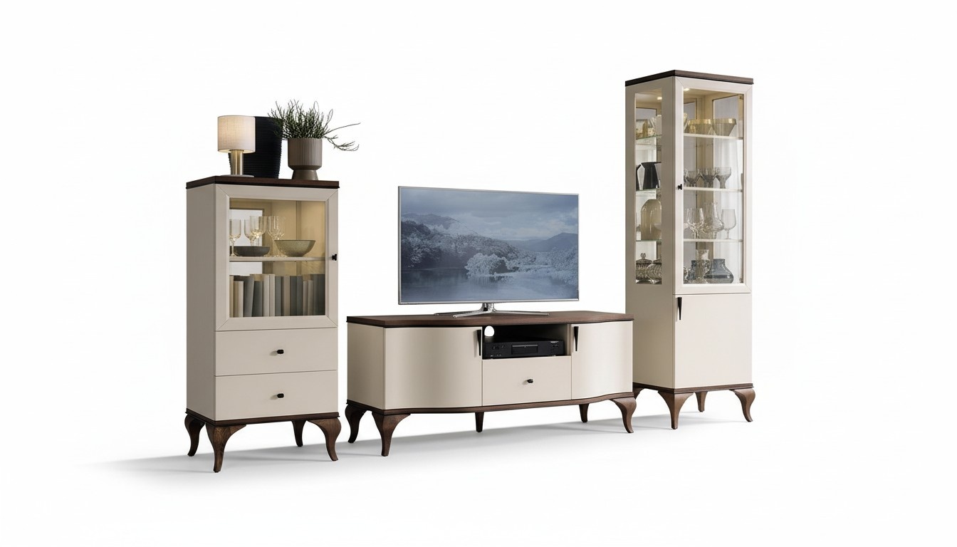 Design Vitrine Glas Schrank Wohnzimmer Schaufenster Vitrinen Regal Anrichte