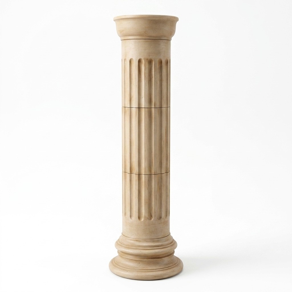Design Vitrine Regal Glas Säule Vitrinen Regale Säule Ablage Schrank