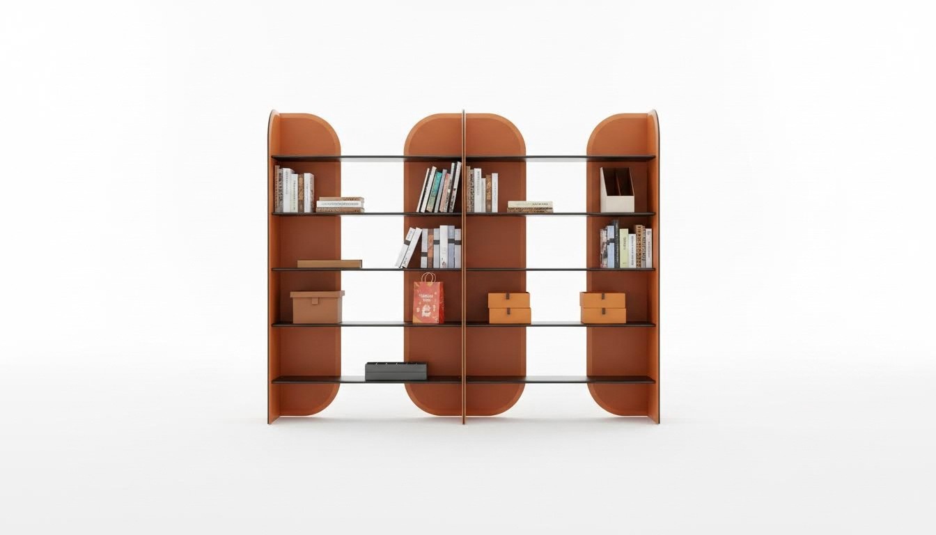 Design Wand Regal Wohn Zimmer Schränke Regale Bücher Schrank