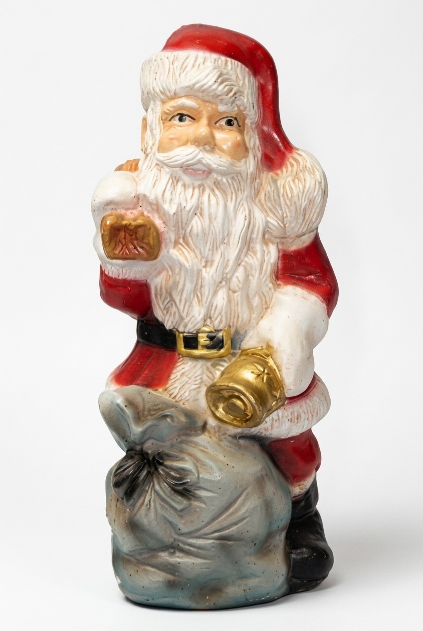 Design Weihnachtsmann Figur Garten Statue Skulptur Figuren Skulpturen