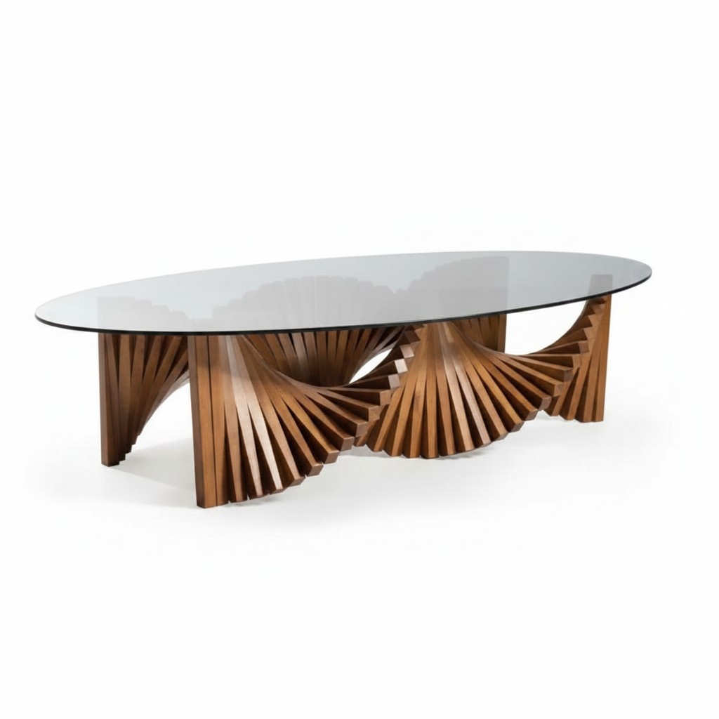 Design Wohnzimmertisch Couchtisch Luxus Kaffeetisch Tisch 157x80cm