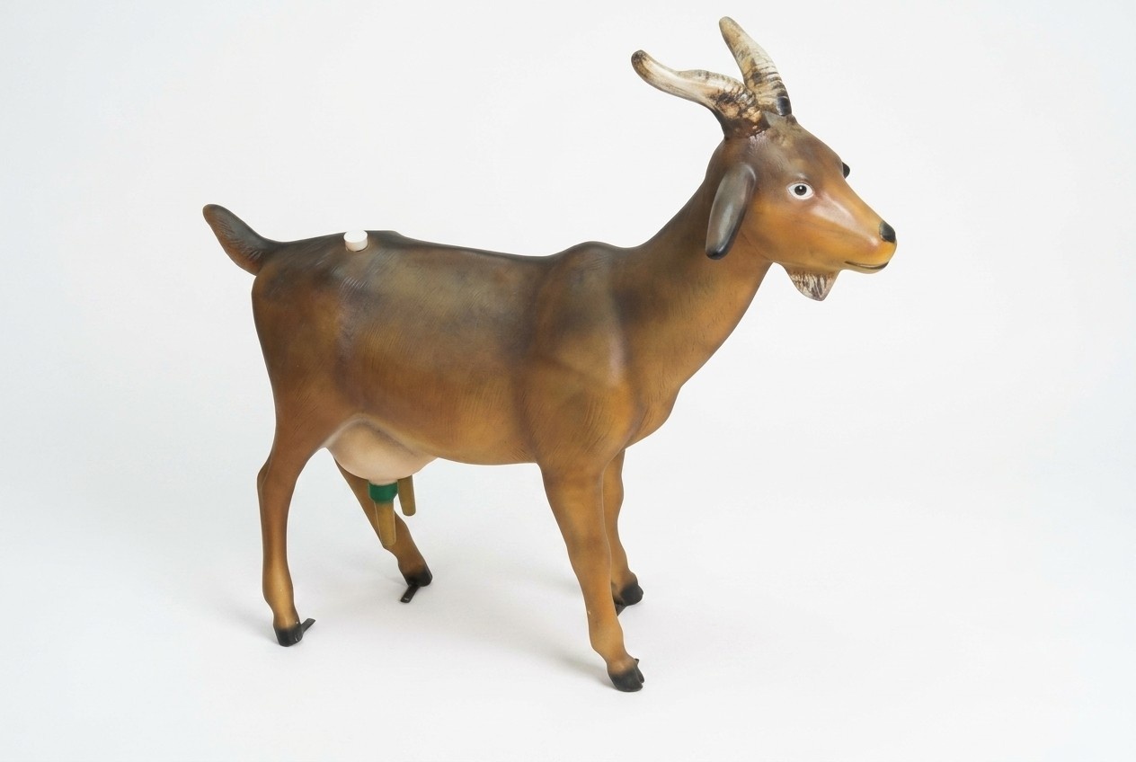 Design Ziege Figur Statue Skulptur Figuren Skulpturen Figur Statuen Tief