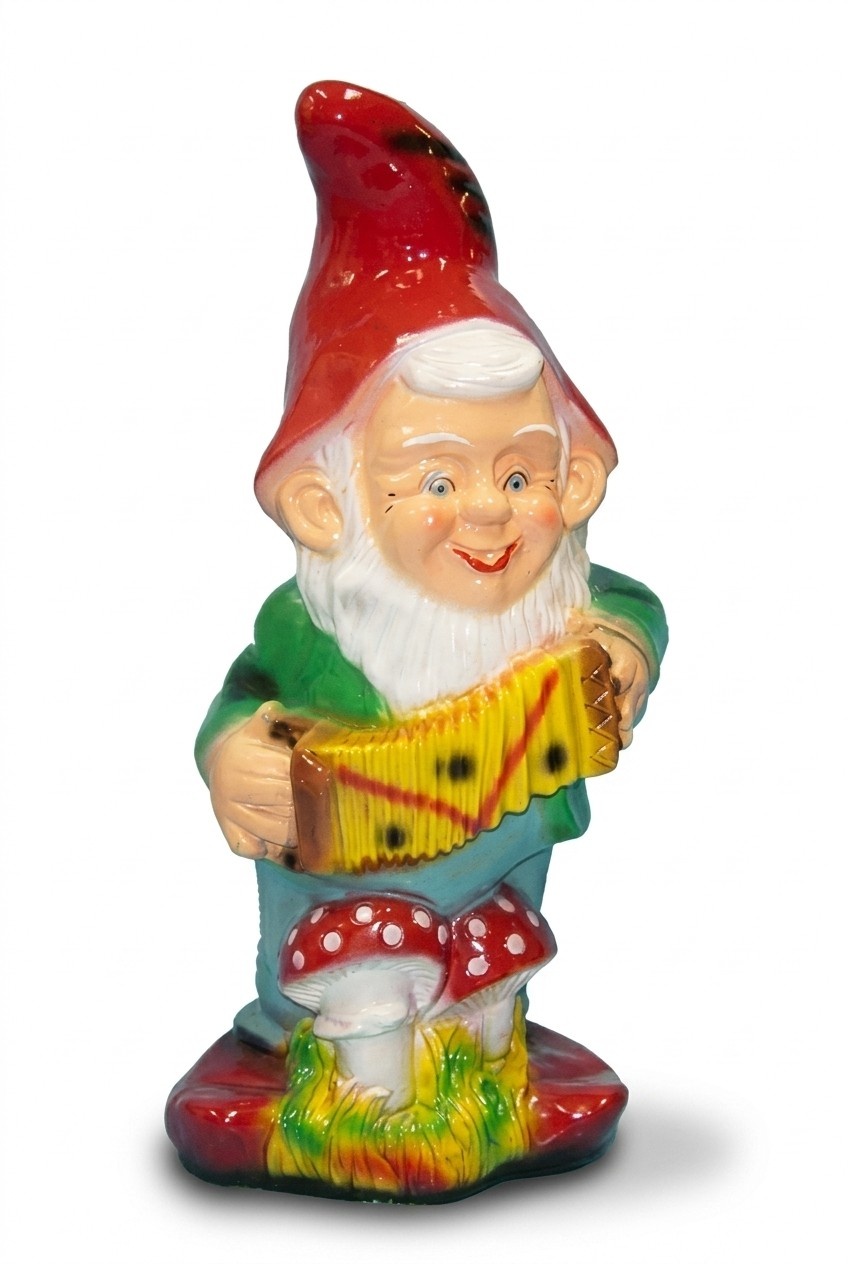 Design Zwerg Figur Garden Statue Skulptur Figuren Skulpturen Dekoration