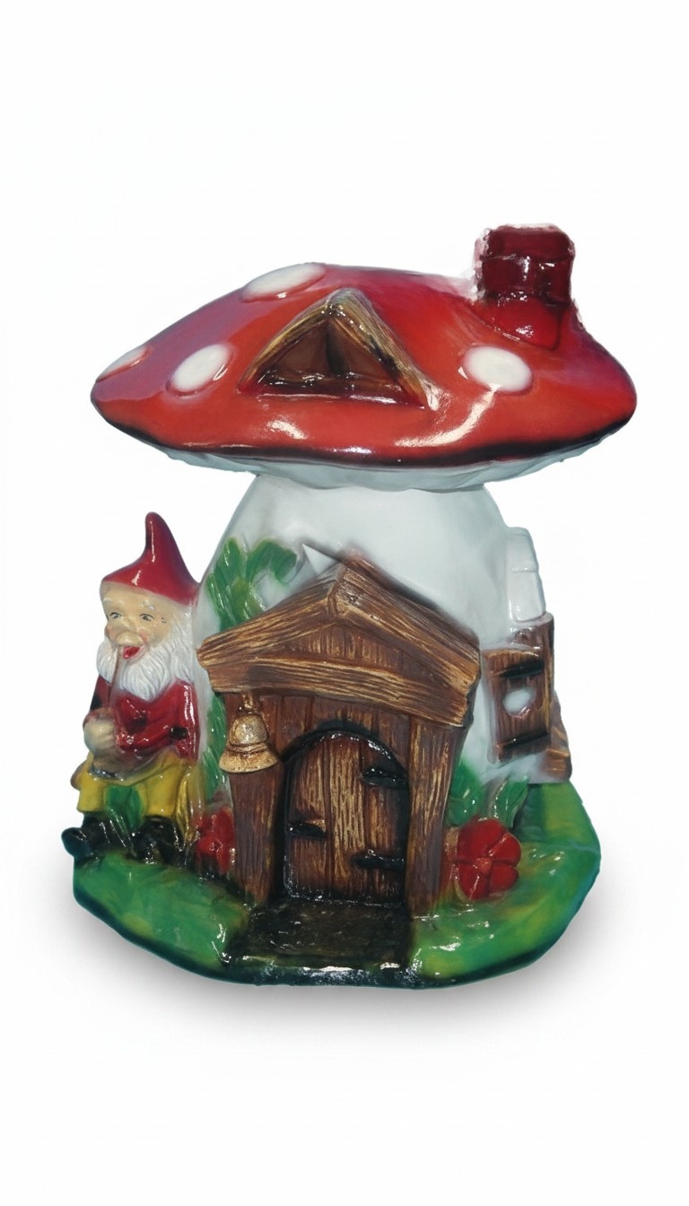 Design Zwerg Figur Garden Statue Skulptur Figuren Skulpturen Dekoration