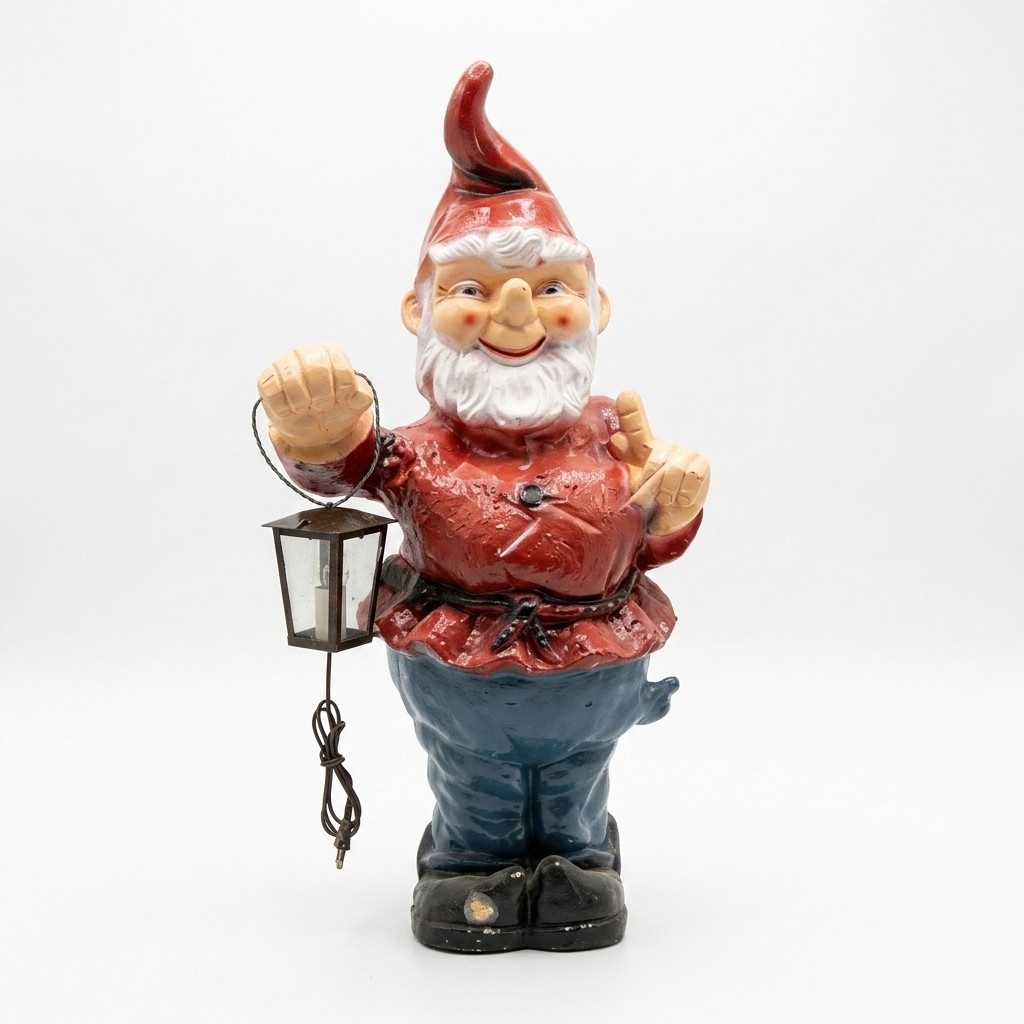 Design Zwerg Figur Garden Statue Skulptur Figuren Skulpturen Dekoration