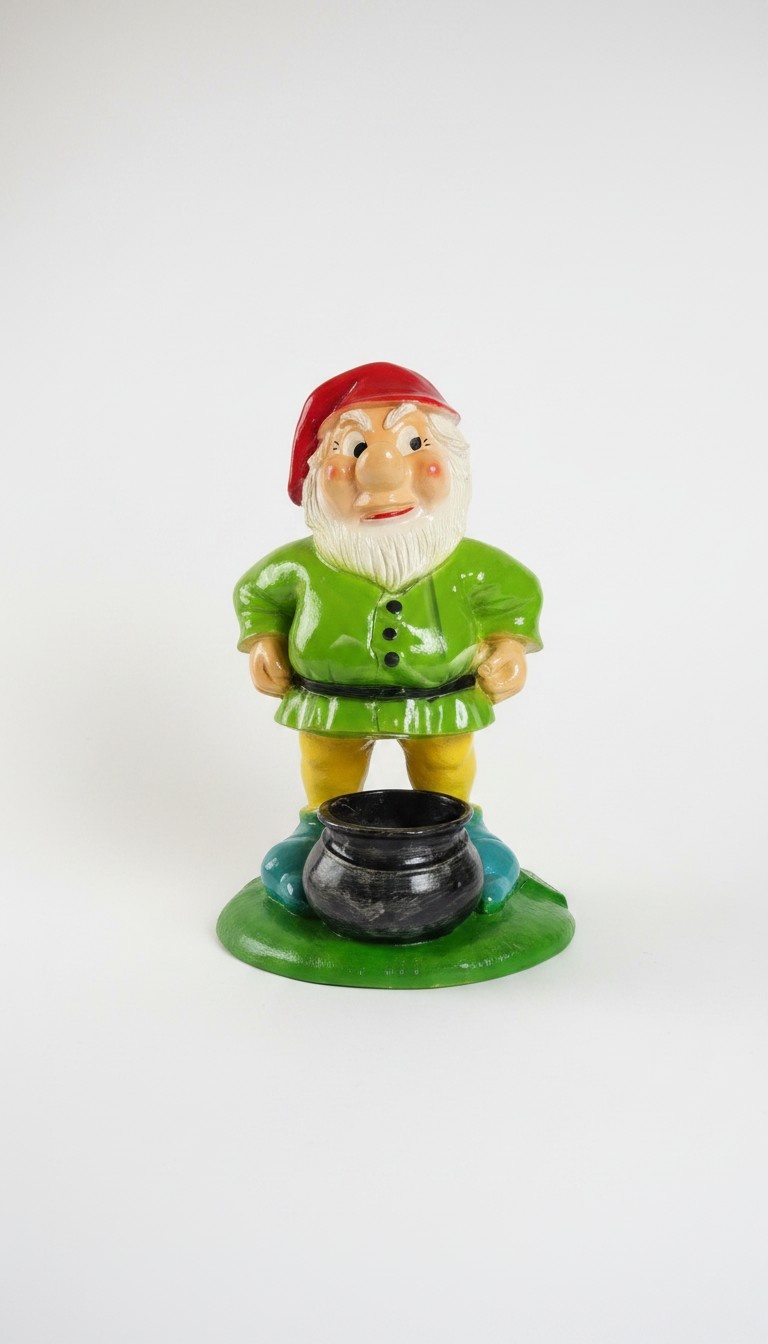 Design Zwerg Figur Garten Statue Skulptur Figuren Skulpturen Dekoration