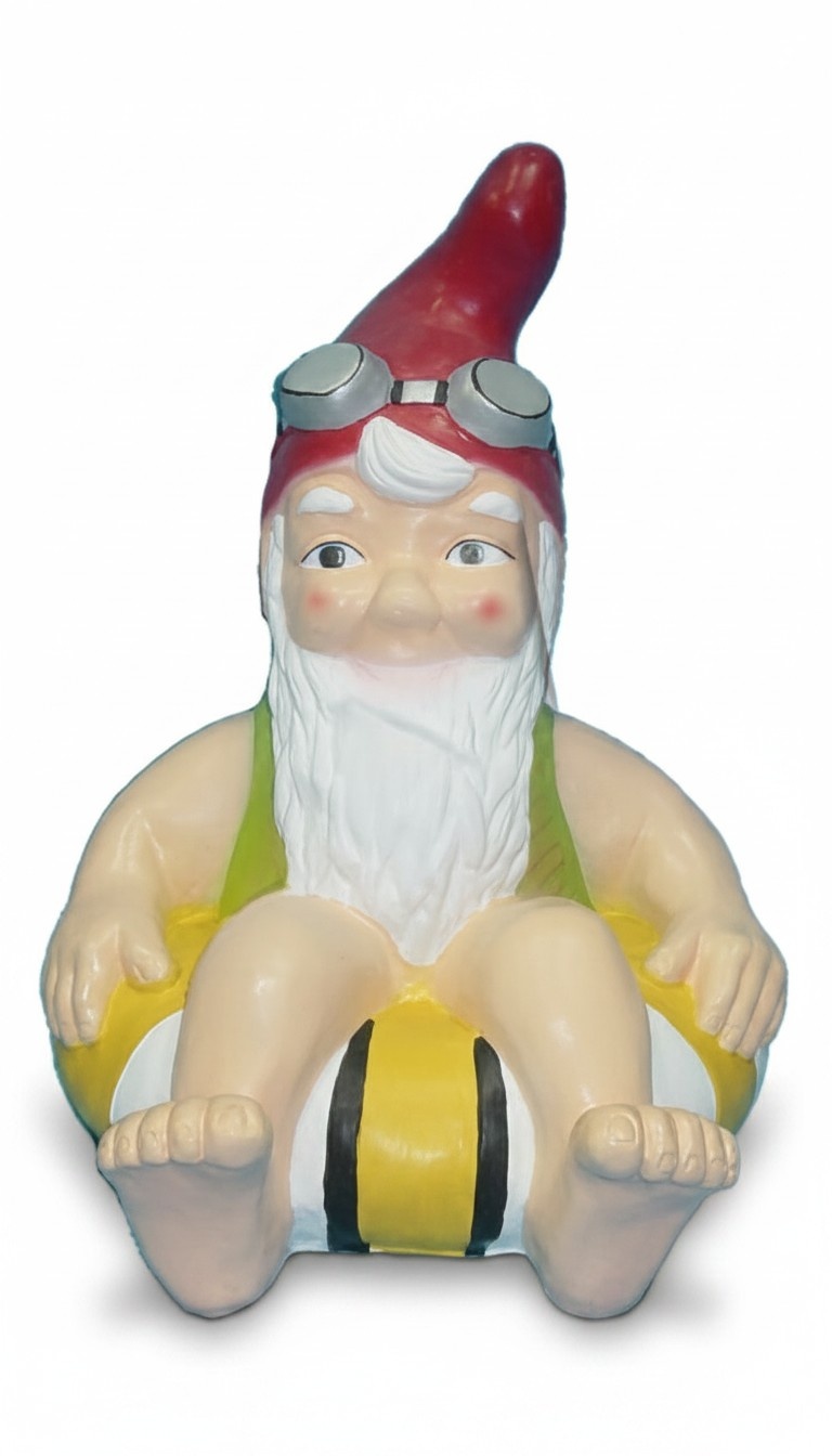 Design Zwerg Figur Garten Statue Skulptur Figuren Skulpturen Dekoration