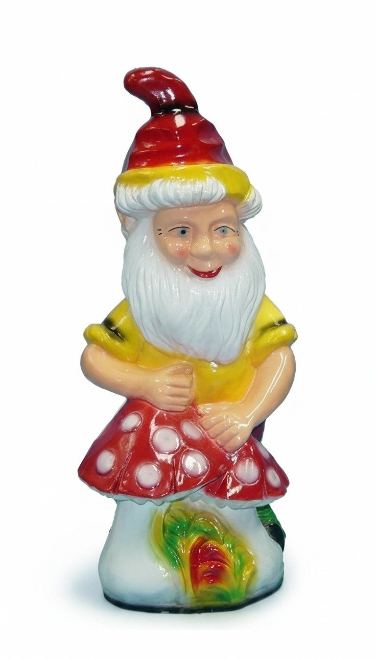 Design Zwerg Figur Garten Statue Skulptur Figuren Skulpturen Dekoration