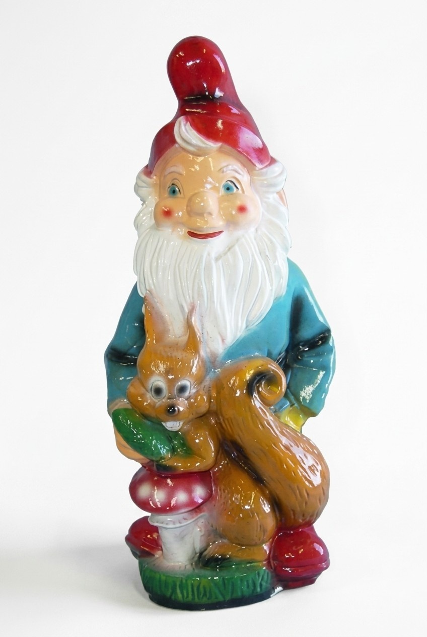 Design Zwerg Figur Garten Statue Skulptur Figuren Skulpturen Dekoration