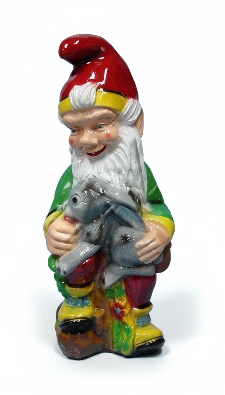 Design Zwerg Figur Garten Statue Skulptur Figuren Skulpturen Dekoration