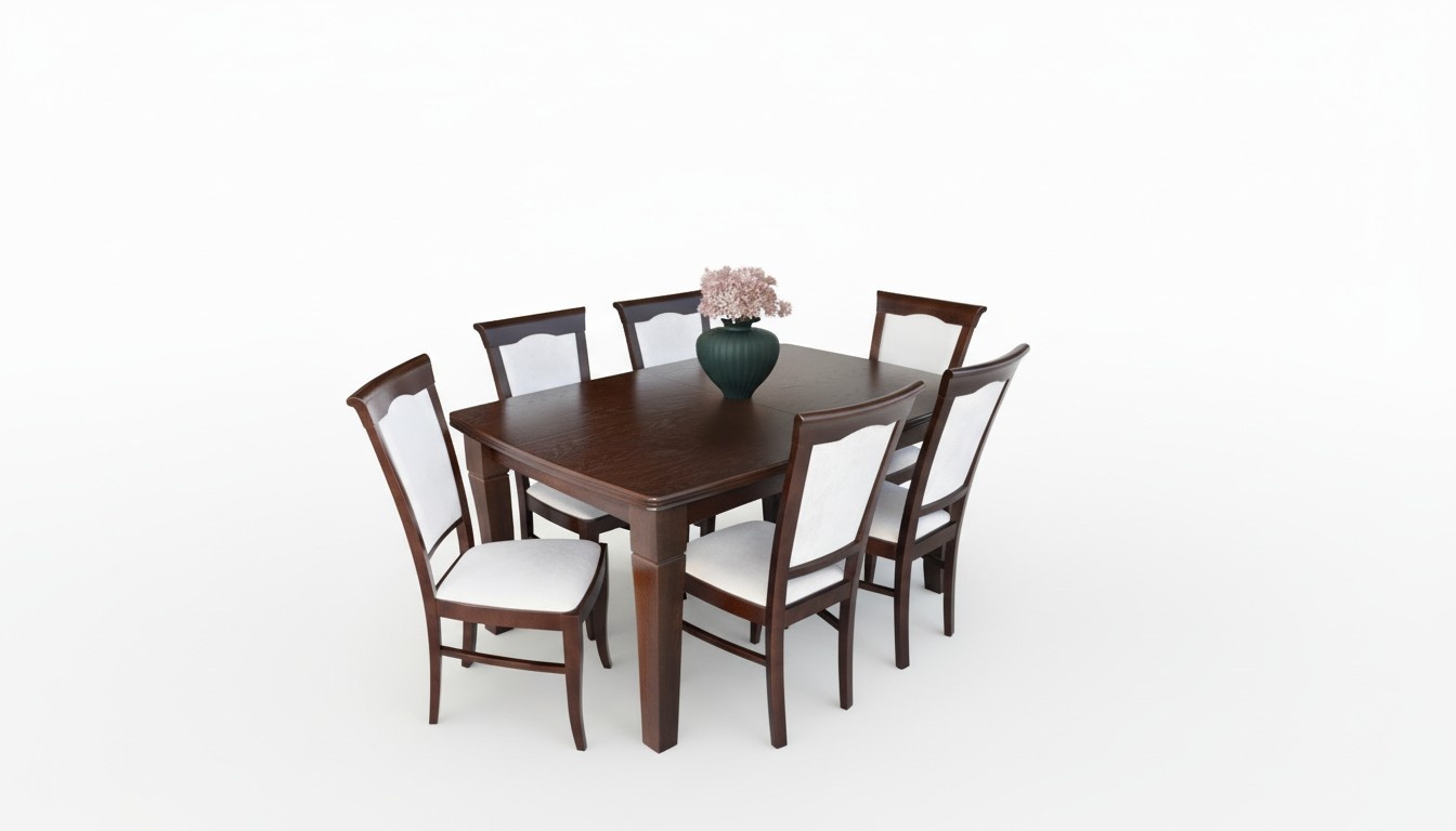 Designer 400cm Holztisch Konferenztisch Tische Meeting Esszimmer Tisch