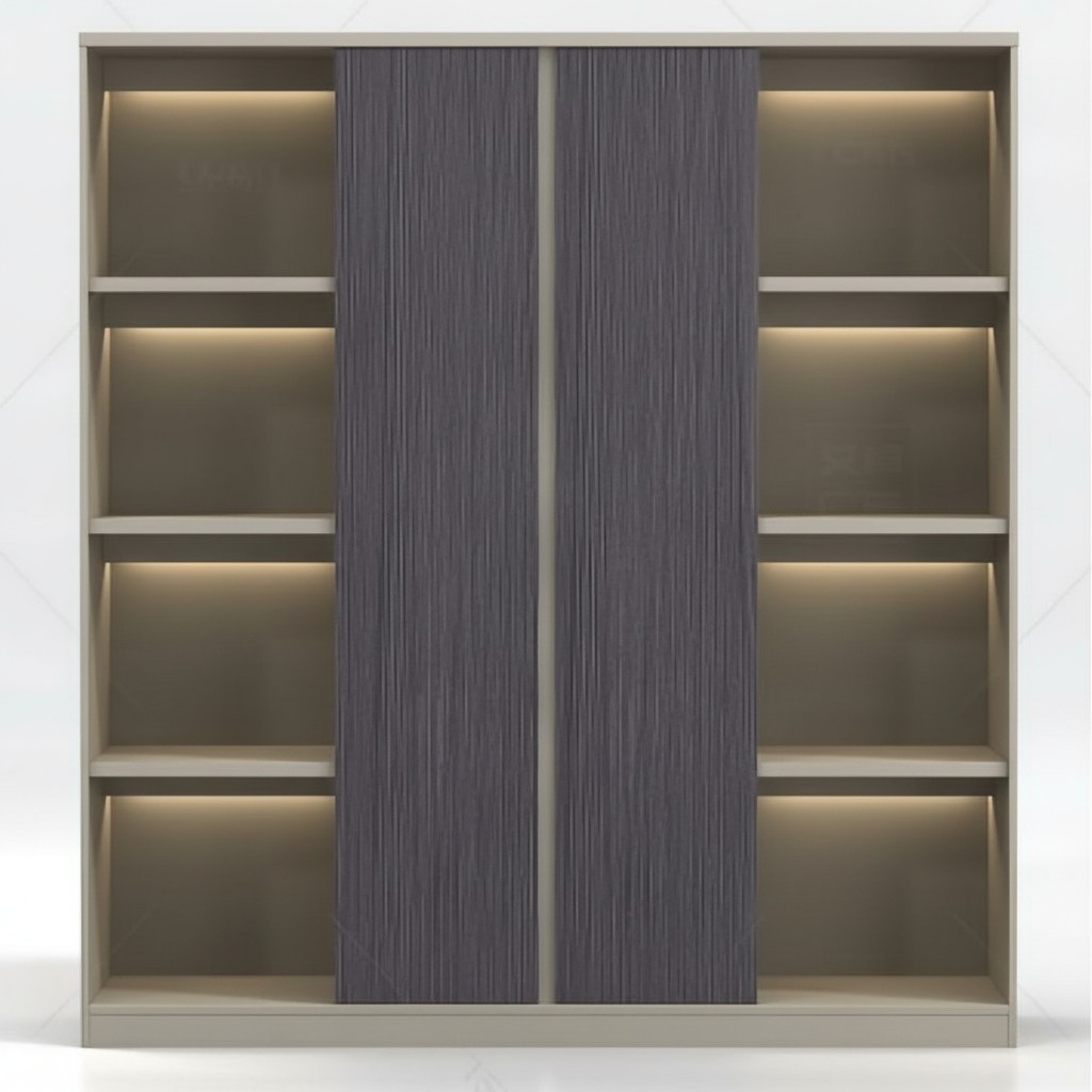 Designer Aktenschrank Büroschrank Ordnerschrank Dokumentenschrank für Akten