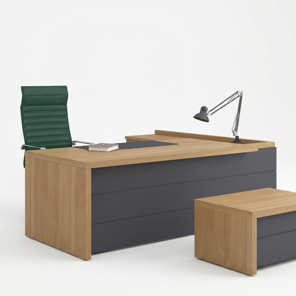 Designer Büro Eckschreibtisch Chefschreibtische Arbeitszimmermöbel