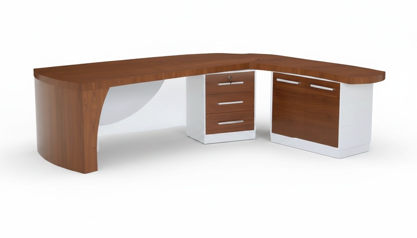 Designer Büro Schreibtisch Ecktische Tisch Hochwertige Eckschreibtisch Möbel