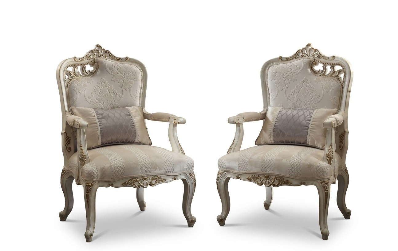 Designer Club Lounge Sessel Relax Hotel Stuhl Set Garnitur Lehnstuhl Luxus